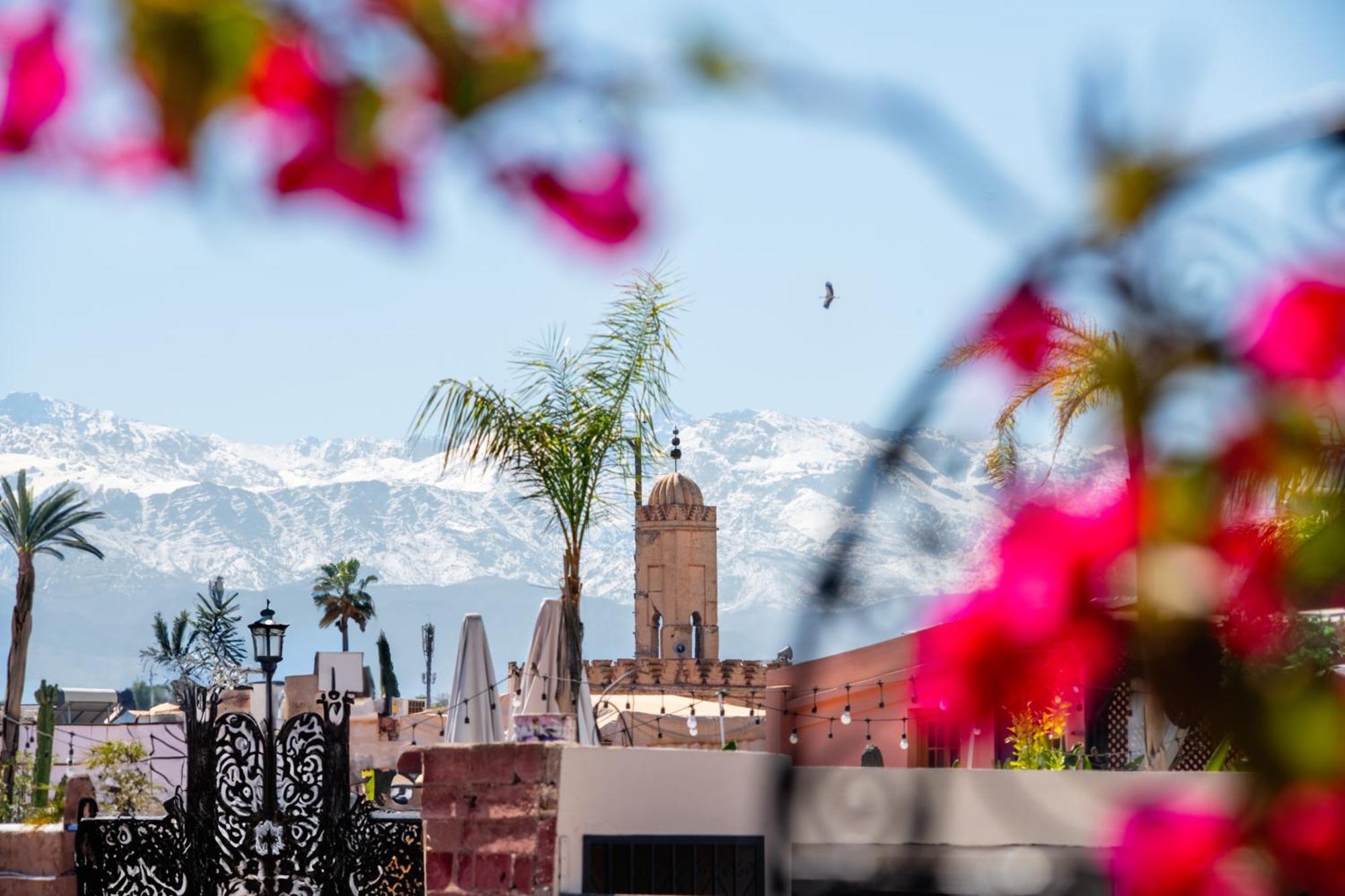 Riad Persephone Marrakesh Luaran gambar